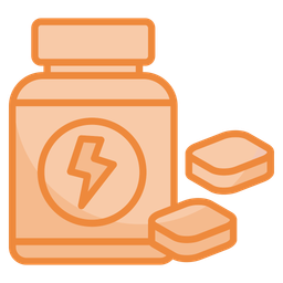 Energy gummies  Icon