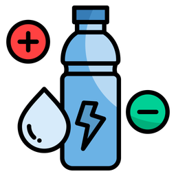 Electrolyte drink  Icon