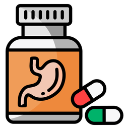 Digestive supplements  Icon