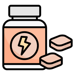 Energy gummies  Icon