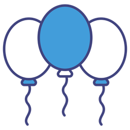 Balloons  Icon