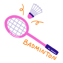 Badminton  Icône