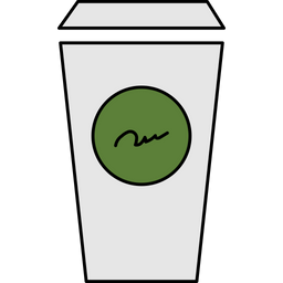 Kaffeetasse  Symbol