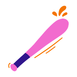 Baseball bat  Icon