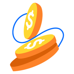 Coins  Icon