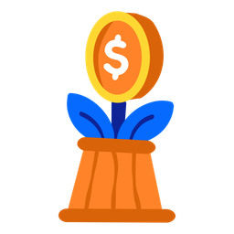 Bank Interest  Icon