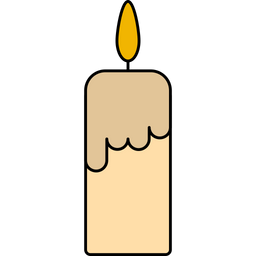 Candle  Icon