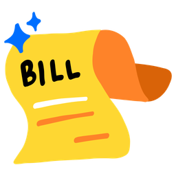 Bill  Icon