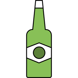 Bierflasche  Symbol