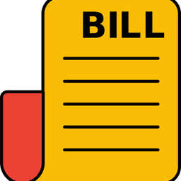 Bill  Icon