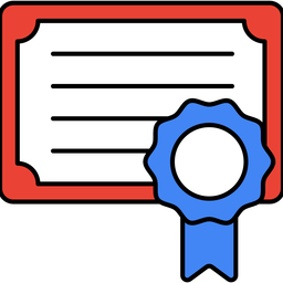 Certificate  Icon