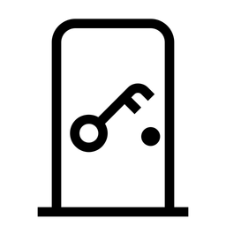 Zugänglichkeit  Symbol