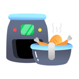 Air Fryer  Icon