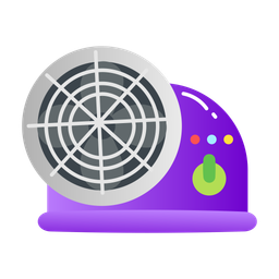 Blower Fan  Icon