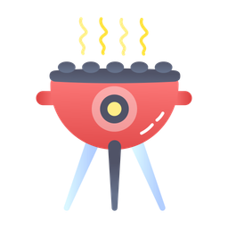 BBQ Grill  Icon