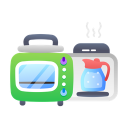 Breakfast Station  Icon