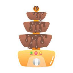 Chocolate Fountain  Icon