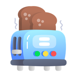 Bread Toaster  Icon