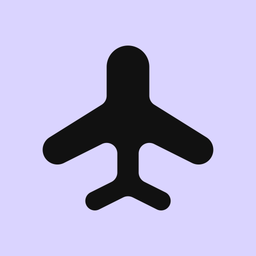 Airplane  Icon