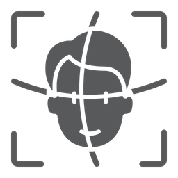 Identification du visage  Icône