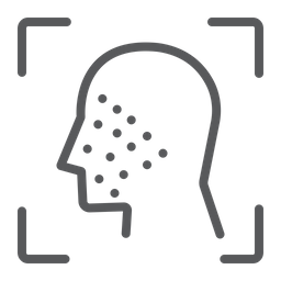 Identification du visage  Icône