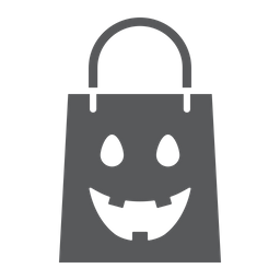 Halloween Shopping Bag  Icon