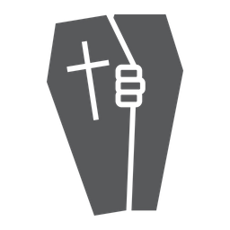 Halloween Coffin  Icon