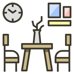 Dining Room  Icon