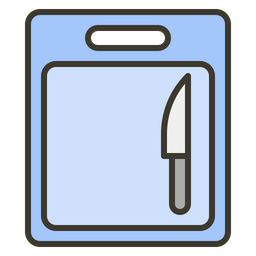 Chopping Board  Icon