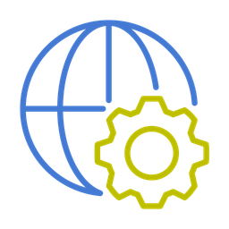 Globalization process  Icon