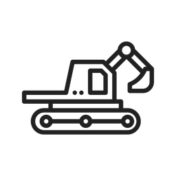 Excavator  Icon