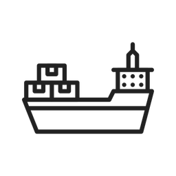 Cargo Ship  Icon