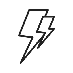 Electric Current  Icon