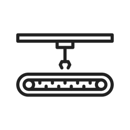 Conveyor  Icon