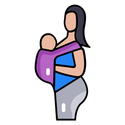 Baby sling  Icon