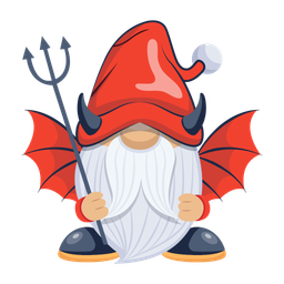 Evil Gnome  Icon