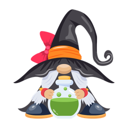 Creepy Gnome  Icon