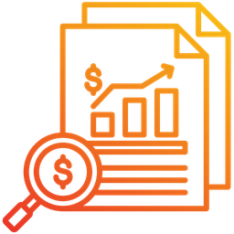 Kostenanalyse  Symbol