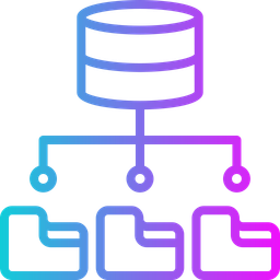 Armazenamento de dados  Ícone