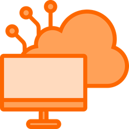 Cloud computing  Icon