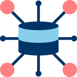 Content delivery network  Icon