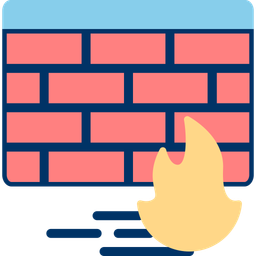 Firewall  Icon