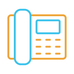 Telephone  Icon