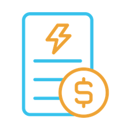 Electricity bill  Icon