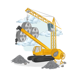 Construction crane  Icon