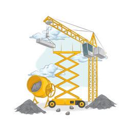 Construction crane  Icon