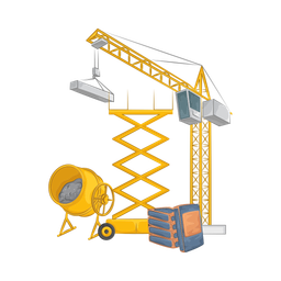 Construction crane  Icon