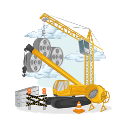 Construction crane  Icon