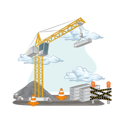 Construction crane  Icon