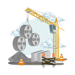 Construction crane  Icon